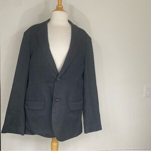 NWOT NEW Bluffworks Men's Gotham Gray Classic Fit Gramercy Blazer Size 44R